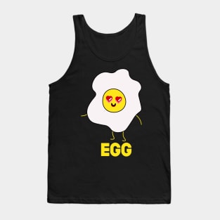 Bacon and Egg Matching Couple Shirt Tank Top